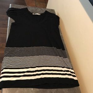 Max Studio Cap Sleeve Sweater Sz M